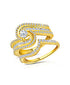 Golden & Creative Ring